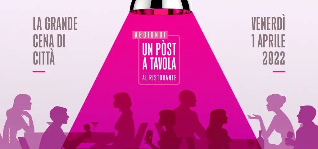 Alba, Città Unesco per la Gastronomia presenta “La grande cena di città”