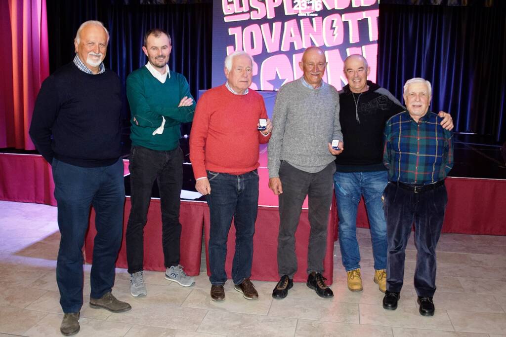 Cinquant’anni di CAI: Peveragno premia Riccardo Parola e Vittorio Toselli
