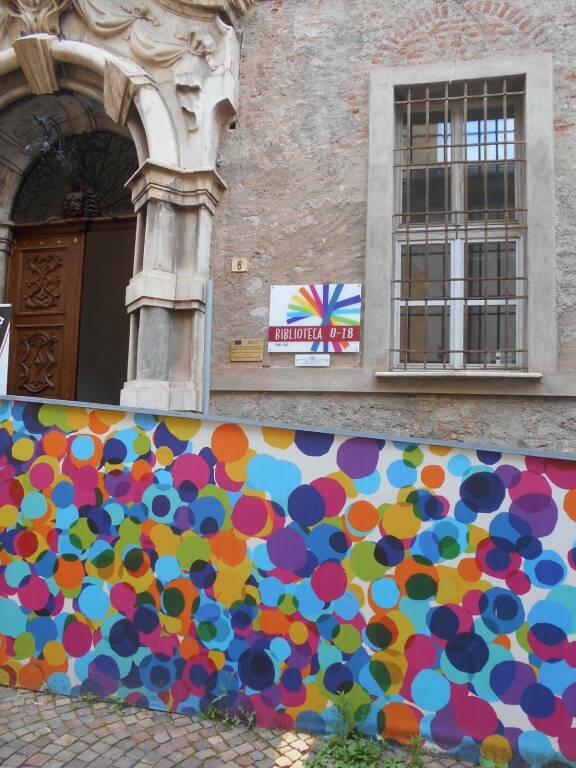 La Biblioteca 0-18 di Cuneo festeggia i cinque anni di attività