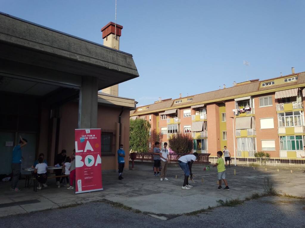 Cuneo, nel Quartiere San Paolo ripartono le officine creative di comunità con La Boa