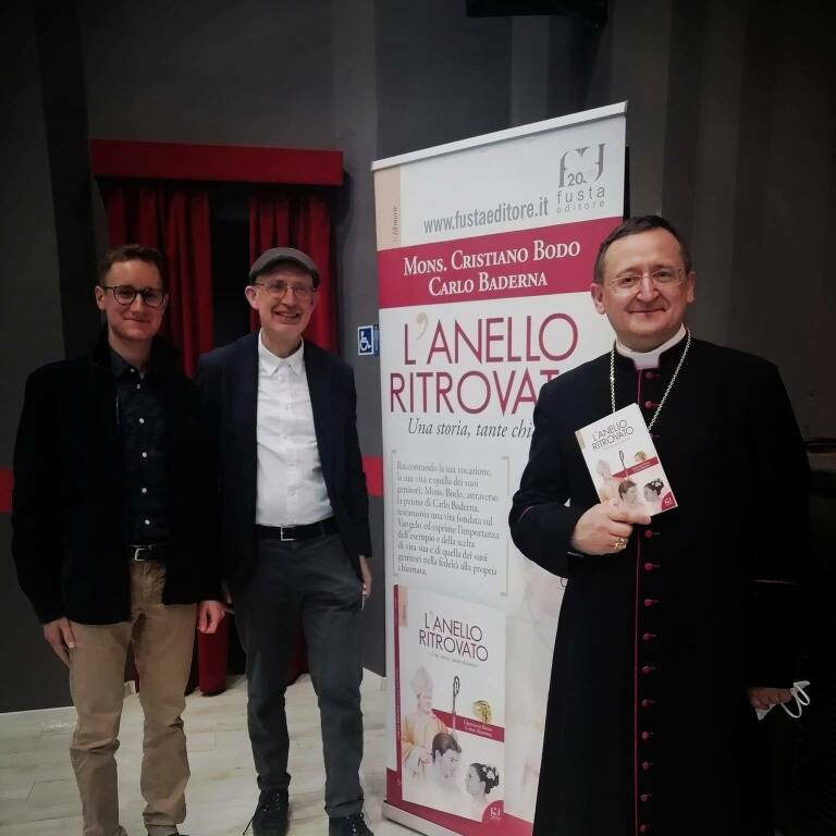 Saluzzo, in un Teatro Don Bosco gremito la presentazione del libro su Monsignor Bodo