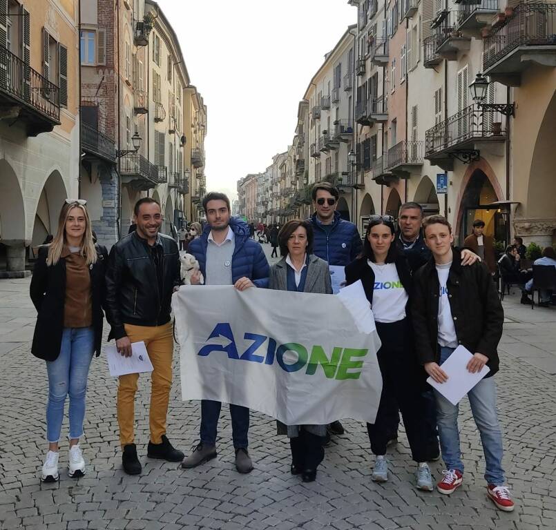 Anche a Cuneo “Azione torna in piazza”