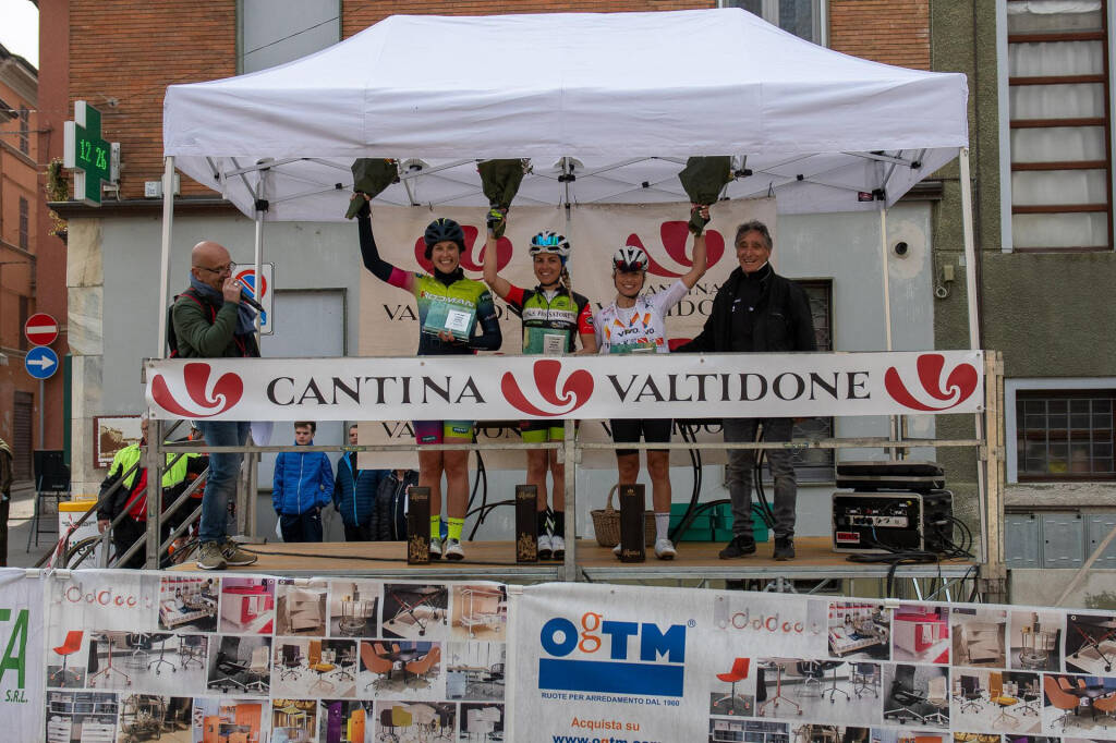 Lisa Aime del Gruppo Sportivo Passatore vince la tappa piacentina della Coppa Piemonte Drali