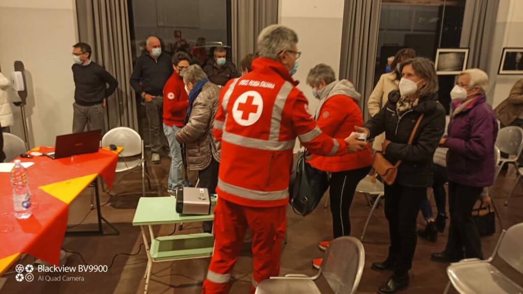 A Beinette la Croce Rossa di Peveragno ha parlato agli anziani di salute e sicurezza