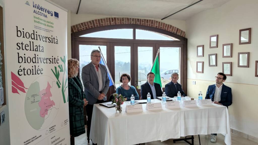 Alba, presentato il progetto italo-francese Alcotra – Biodiversità Stellata