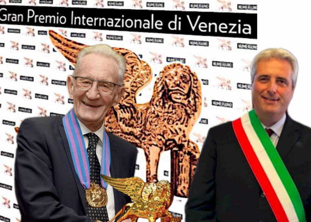 Leone d’Oro a Ghisolfi, il sindaco Borgna: “Omaggio a un amico”