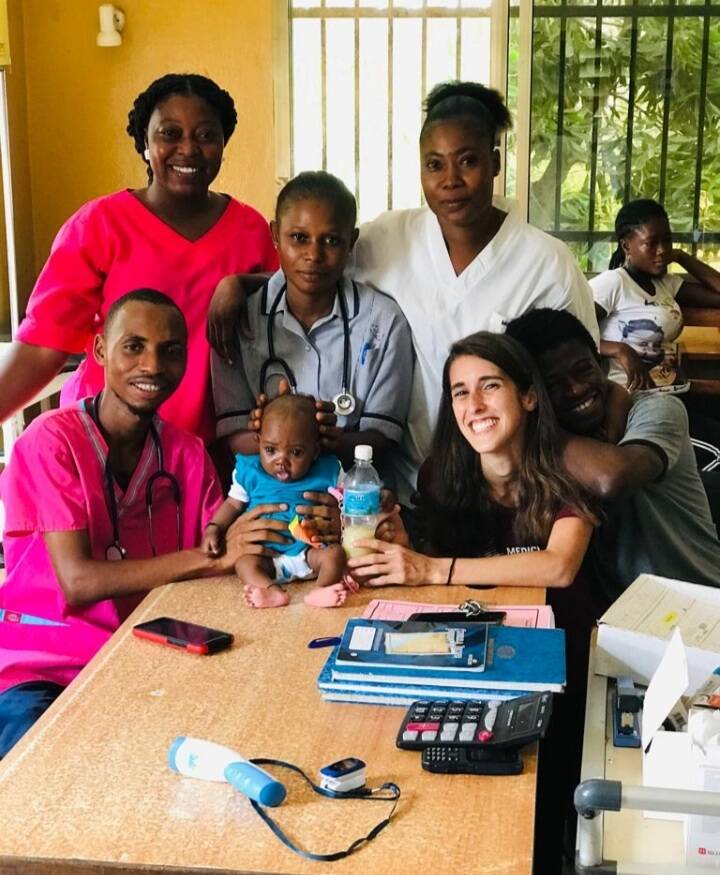 Da Busca alla Sierra Leone, l’anno di servizio civile dell’infermiera pediatrica Giulia Bellone