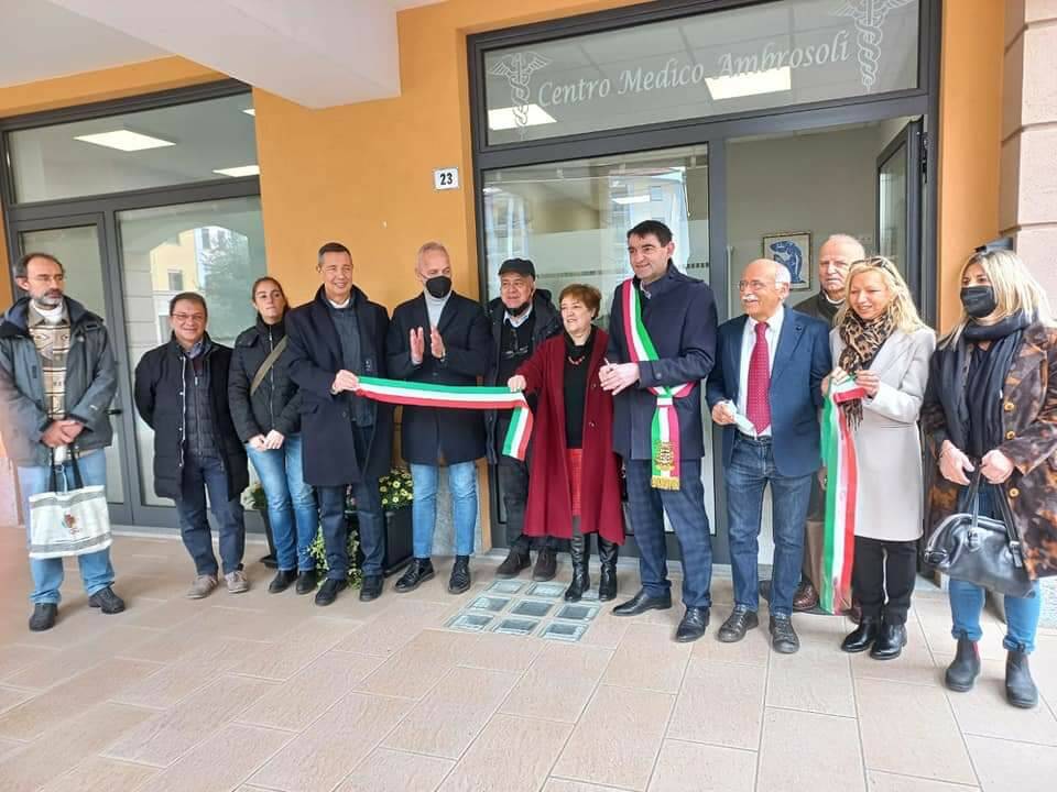 Fossano, inaugurato il nuovo Centro Medico Ambrosoli