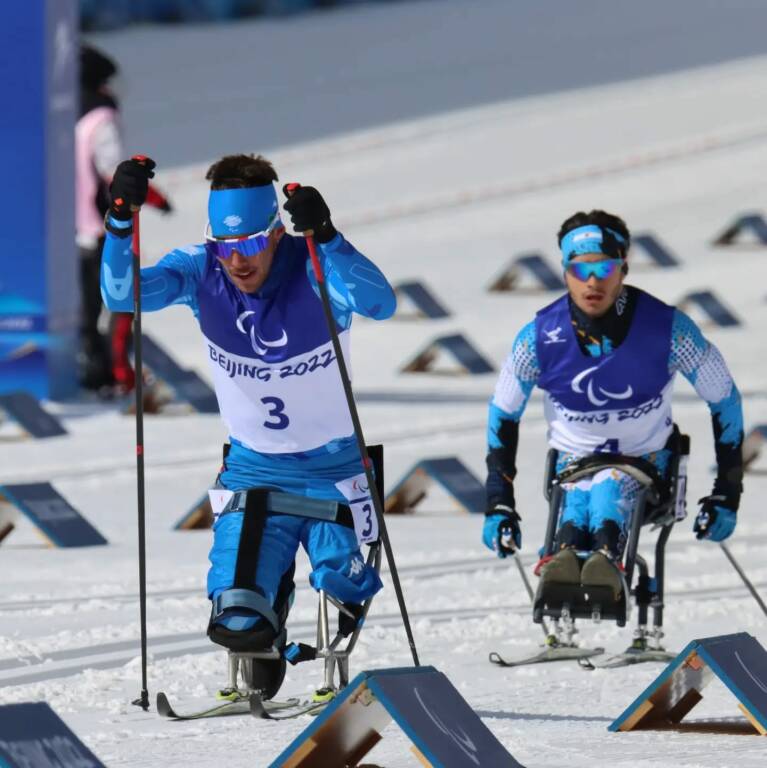 Michele Biglione paralimpiadi Pechino 2022