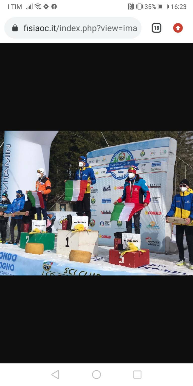 Campionati italiani U16 fondo, le cuneesi Gautero e Giordano sono oro e argento nella Sprint