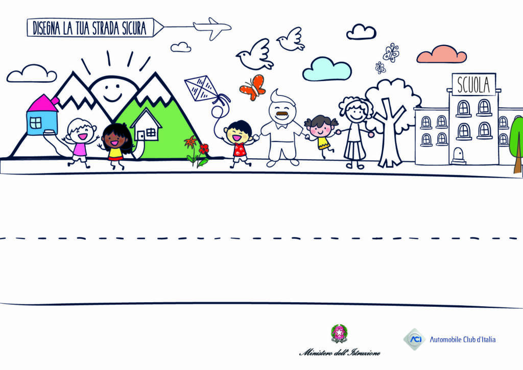 “Disegna la tua strada sicura”, la nuova iniziativa dell’Aci Cuneo per le scuole primarie