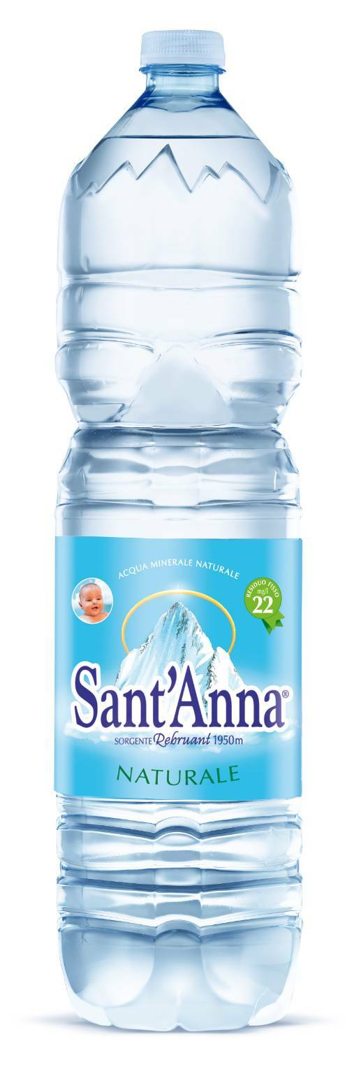 Acqua Sant’Anna riceve il Sigillo Qualità-Prezzo