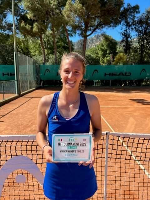 La lagnaschese Camilla Rosatello conquista il suo primo trofeo in singolare