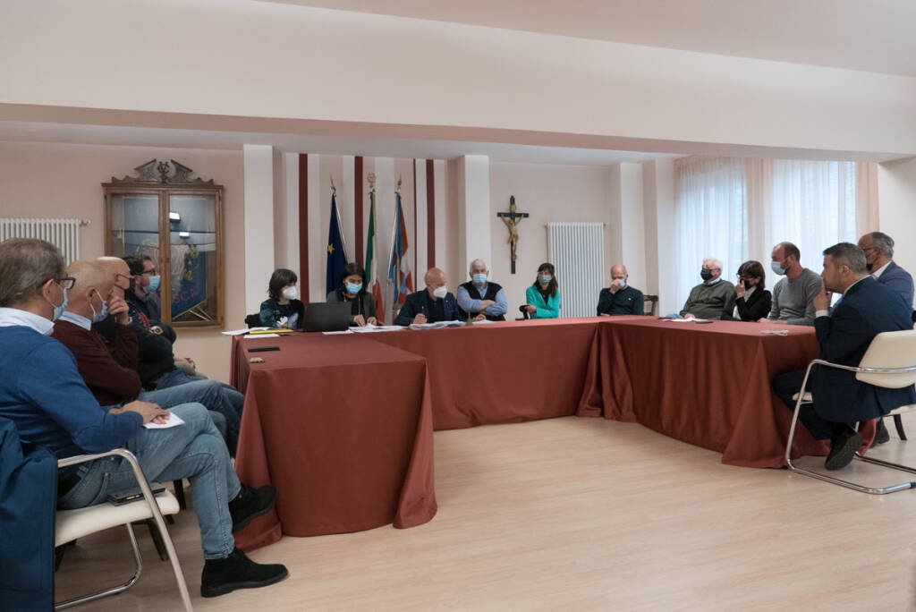 Il Consiglio dell’Unione Montana Valle Varaita ha incontrato le famiglie degli ospiti del Centro diurno La Gocciolina