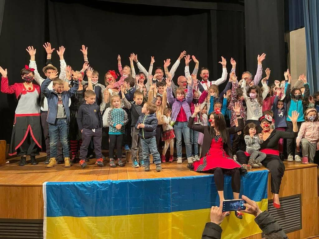 Limone Piemonte, “Solidarity for Ukraine” in scena al Teatro La Confraternita