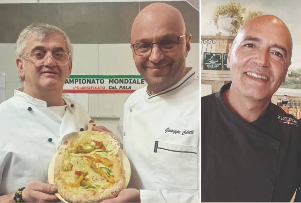 Scarnafigi, i pizzaioli Luciano Sorbillo e Gabriele Gianotti sforneranno pizze al Bra, Raschera e Toma Piemontese Dop