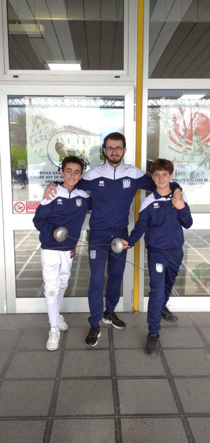 I giovani atleti del Club Scherma Associati di Alba portano a casa ottimi posizionamenti nel Gran Prix Nazionale