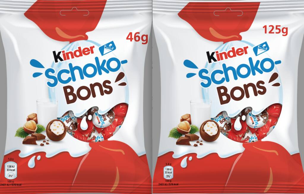 Rischio salmonella: Ferrero richiama anche in Italia lotti di Kinder Schoko-Bons