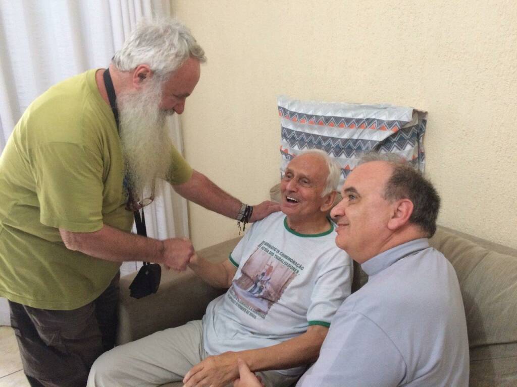 L’addio all’albese Don Giovanni Lisa missionario in Brasile