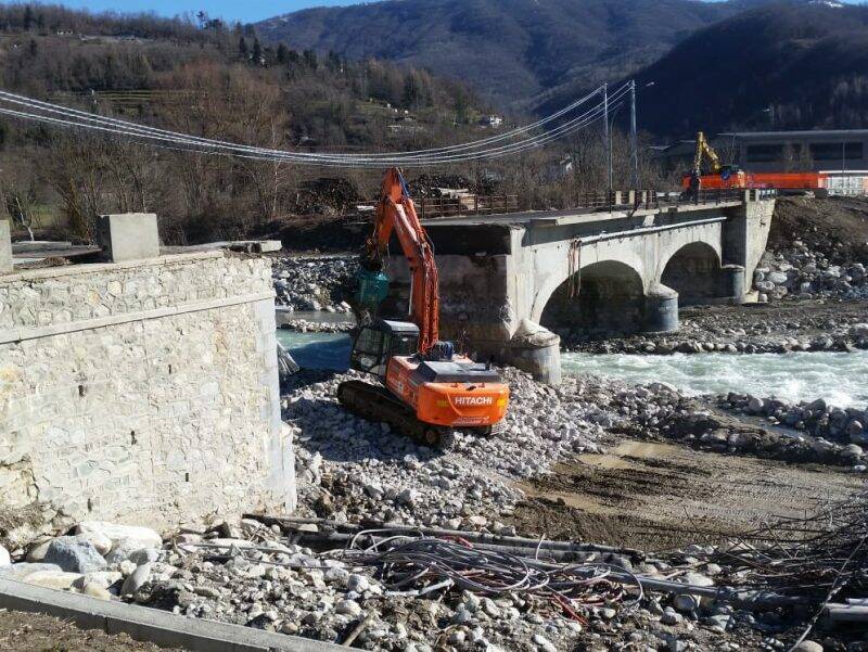 Studio idrologico e idraulico per la ricostruzione del ponte Odasso a Garessio
