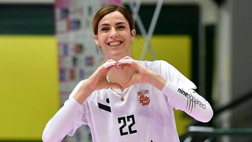 Volley Femminile, anche Federica Stufi dà il suo saluto a Cuneo