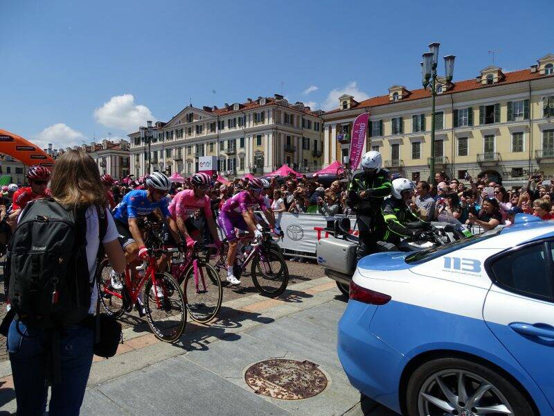 Giro d’Italia, tra un mese la Granda ospiterà la tappa Sanremo-Cuneo