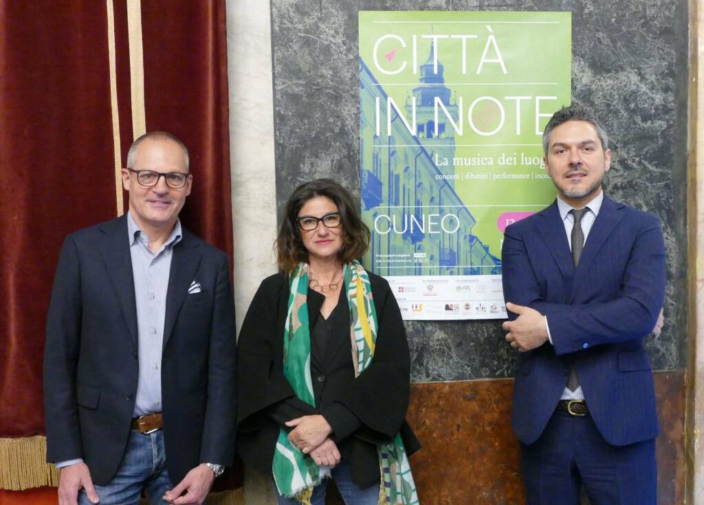 Cuneo, è online il programma completo degli eventi di “Città in note”