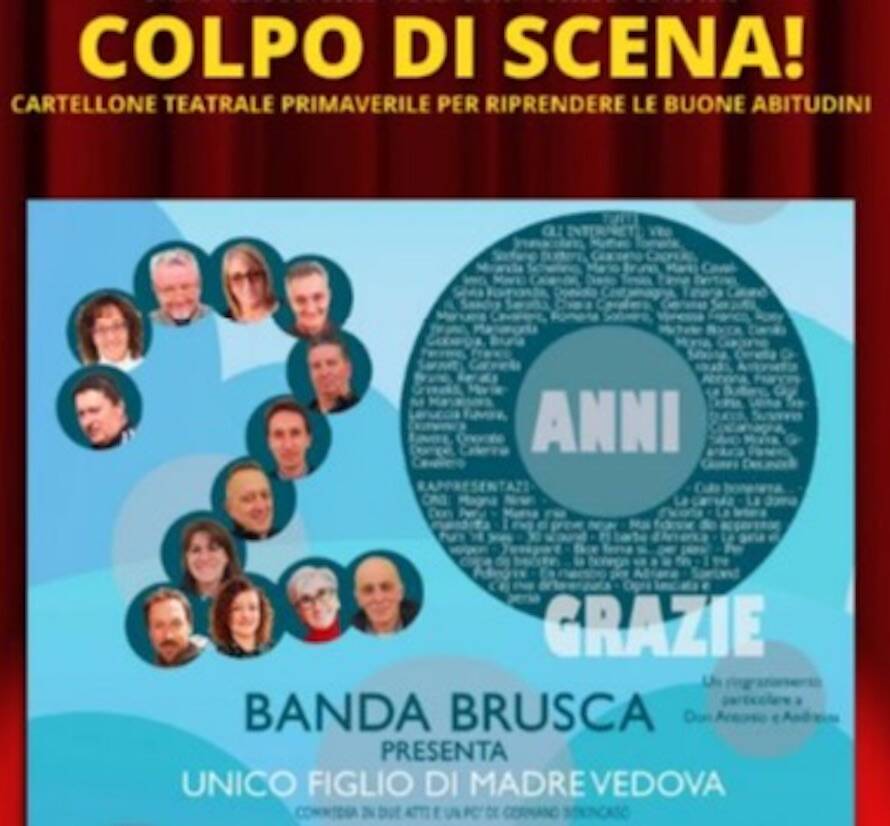 Torna sulle scene del “Don Bosco” di Cuneo la Banda Brusca
