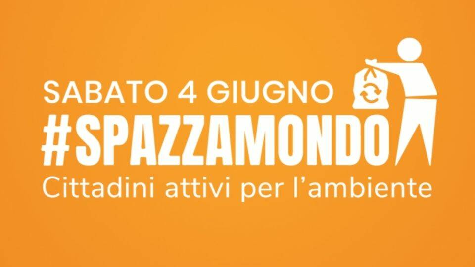 Sabato 4 giugno a Cuneo Spazzamondo: per contribuire a rendere più pulita la città