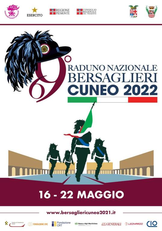 Cuneo, il programma del Raduno Nazionale dei Bersaglieri