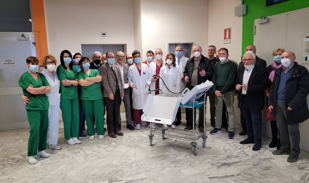 Donato all’ospedale di Savigliano un duodenoscopio per la Chirurgia Generale