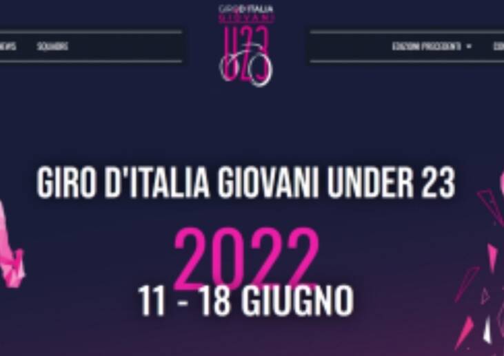 Partirà da Busca la 5^ tappa del Giro d’Italia Giovani Under 23