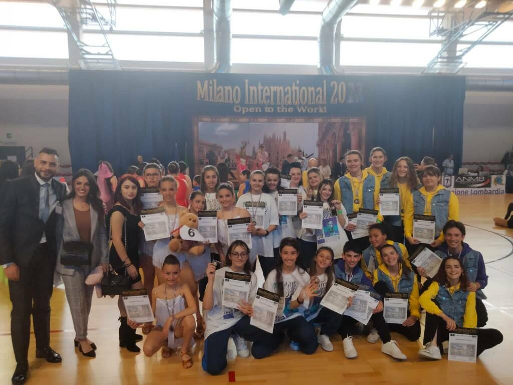 L’ASD Dance Star Academy di Caraglio fa incetta di premi al Milano International