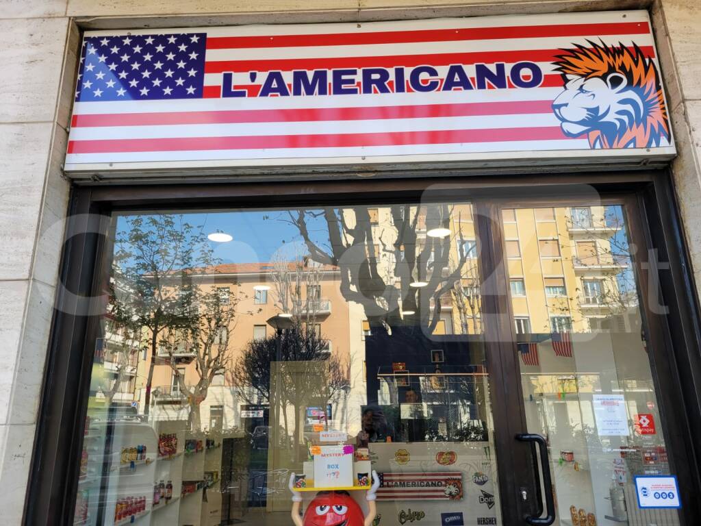 E’ a Cuneo il primo negozio di prodotti americani del Piemonte