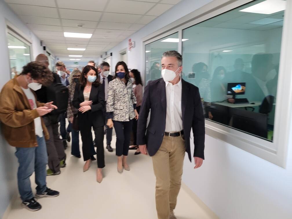 nuova Terapia Intensiva e la Piastra Endoscopica Integrata ospedale Cuneo