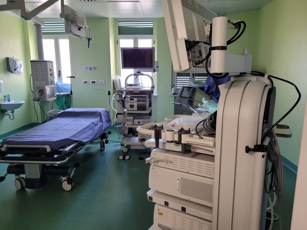 nuova Terapia Intensiva e la Piastra Endoscopica Integrata ospedale Cuneo