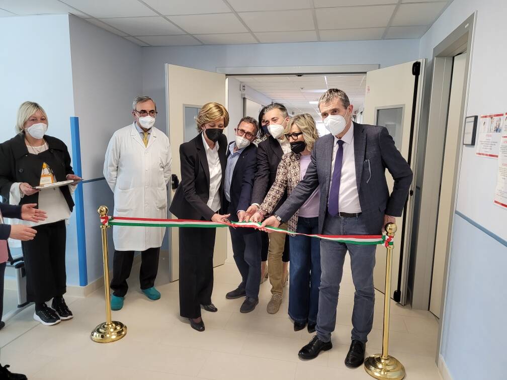 Inaugurate la nuova Terapia Intensiva e la Piastra Endoscopica Integrata dell’ospedale di Cuneo