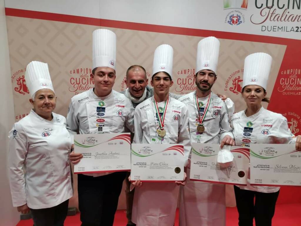 Oro alberghiero campionato cucina Italiana