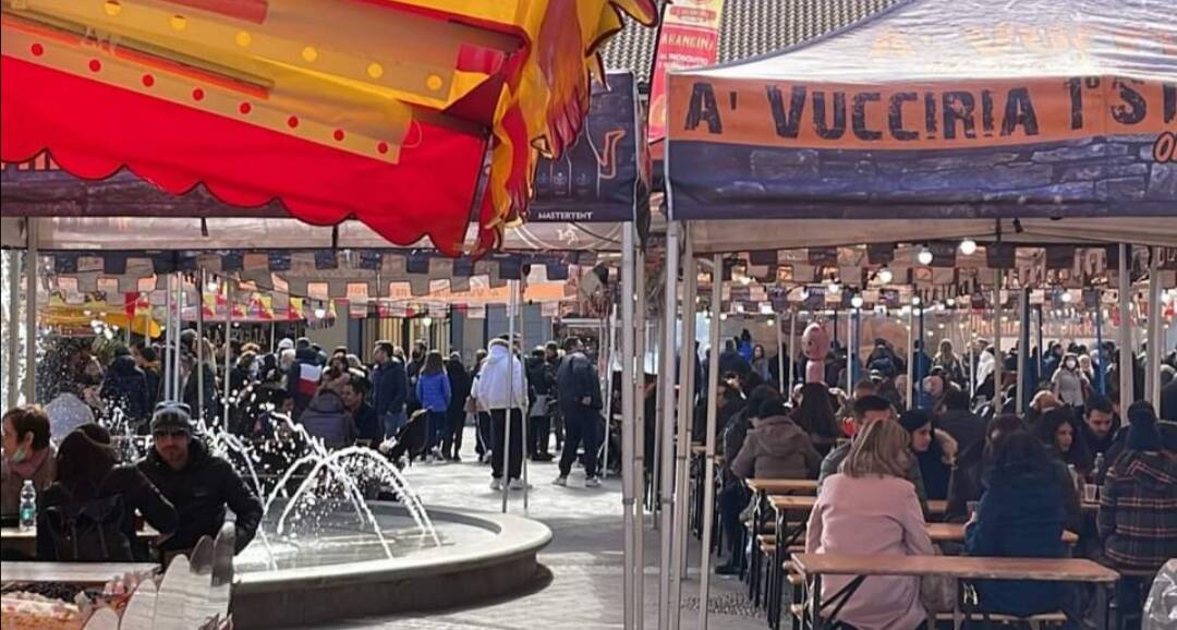 Torna lo street food a Cuneo: Sicilia protagonista