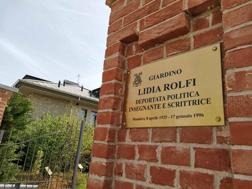 Il Vallauri di Fossano adotta il parchetto “Lidia Rolfi”