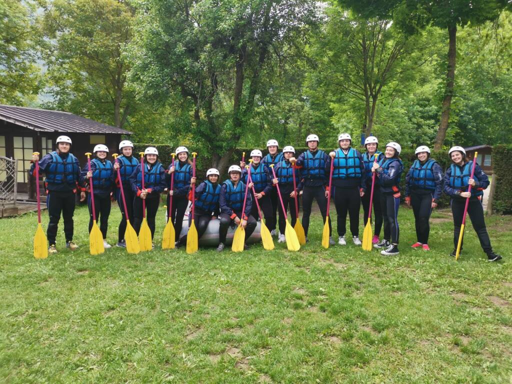 Rafting in Valle Stura per l’istituto Denina Pellico Rivoira di Verzuolo