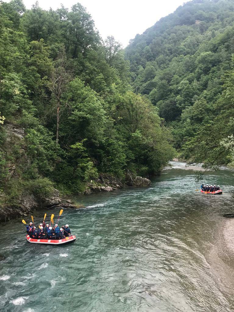 Rafting in Valle Stura per l’istituto Denina Pellico Rivoira di Verzuolo