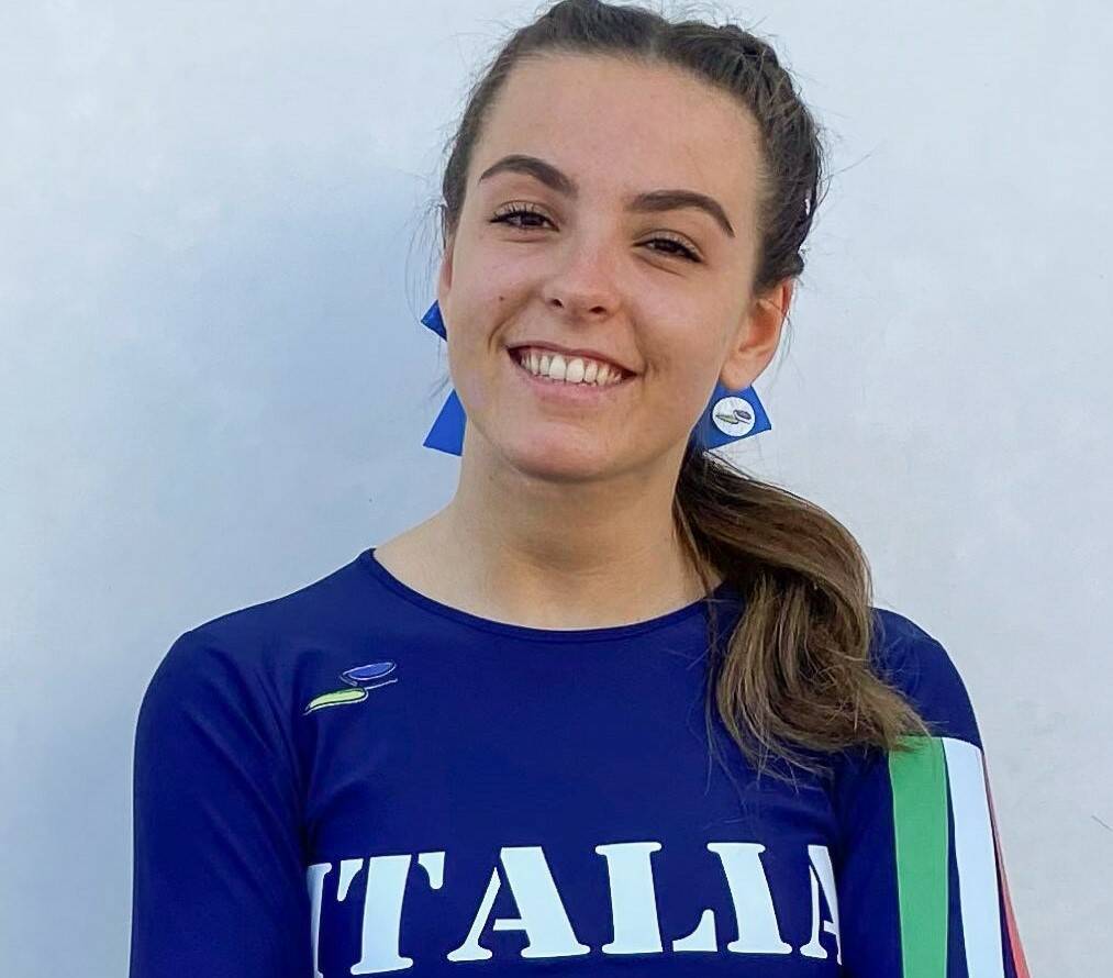 Cheerleader cuneese medaglia di bronzo con la nazionale italiana ai Mondiali di Orlando (Florida)