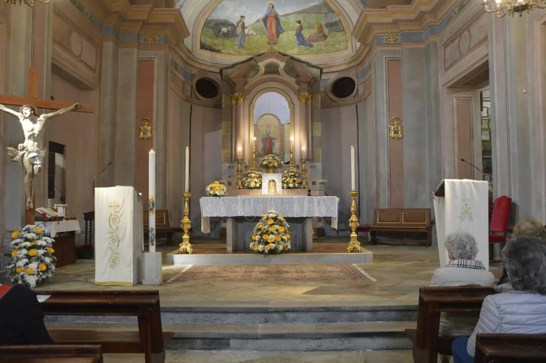 Celebrazione Apparizione Madonna di Fatima al Santuario di Valmala  