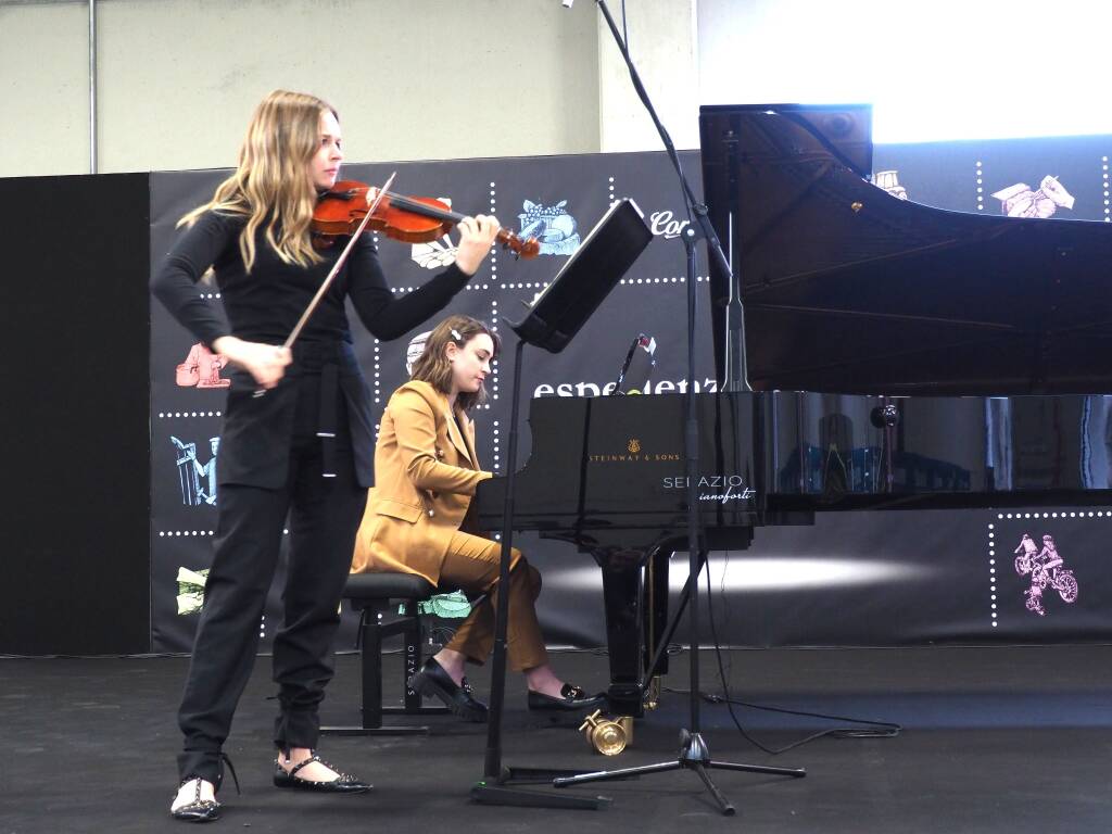 Anche Laura Marzadori, primo violino del Teatro alla Scala di Milano, alle “Esperienze Artigiane sul Palco” di Confartigianato Cuneo