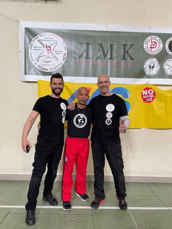 Quando arti marziali e spiritualità si uniscono: così il Maestro Rodelo ha conquistato gli allievi della KMK di Cuneo