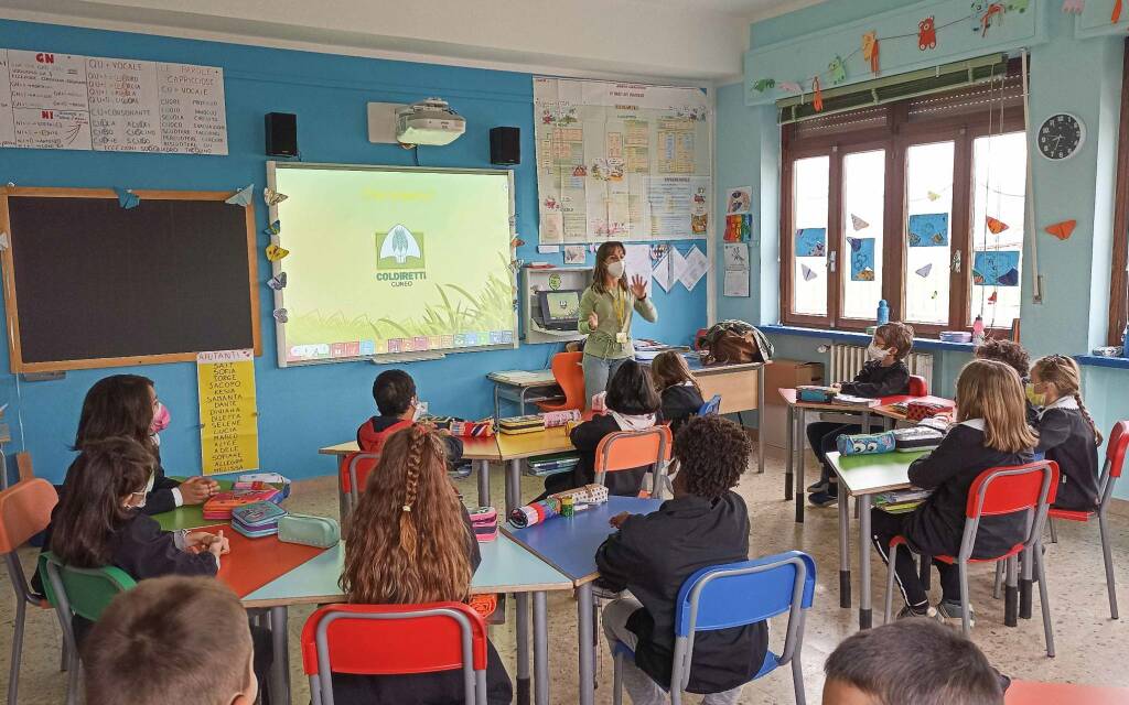 “ABC alimentarsi bene conviene” al via la proposta formativa di Coldiretti alle scuole cuneesi