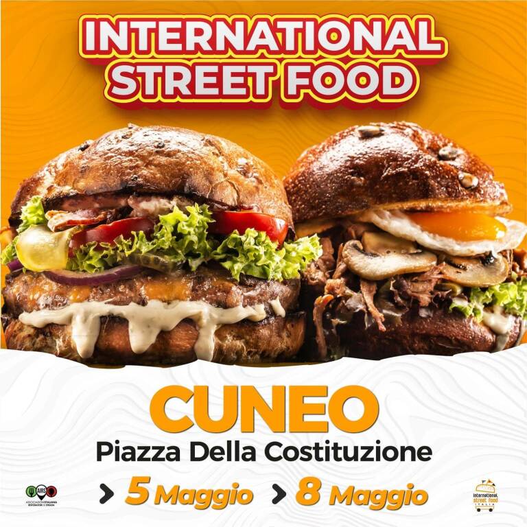 A Cuneo arriva l’International Street Food