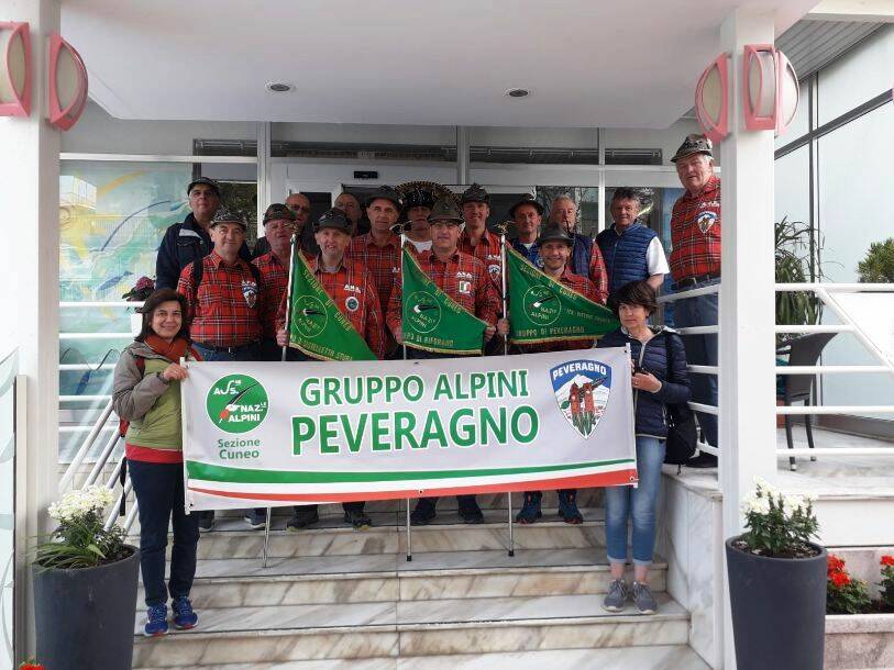 Gli Alpini peveragnesi all’adunata di Rimini