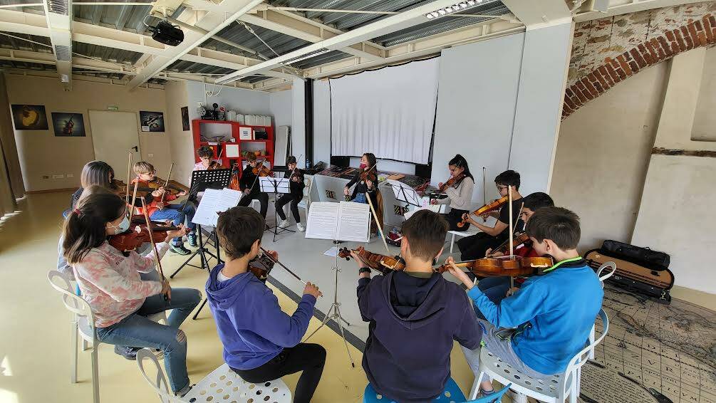 Saggi di musica dell’Istituto Civico Musicale “G. Mosca” a Boves